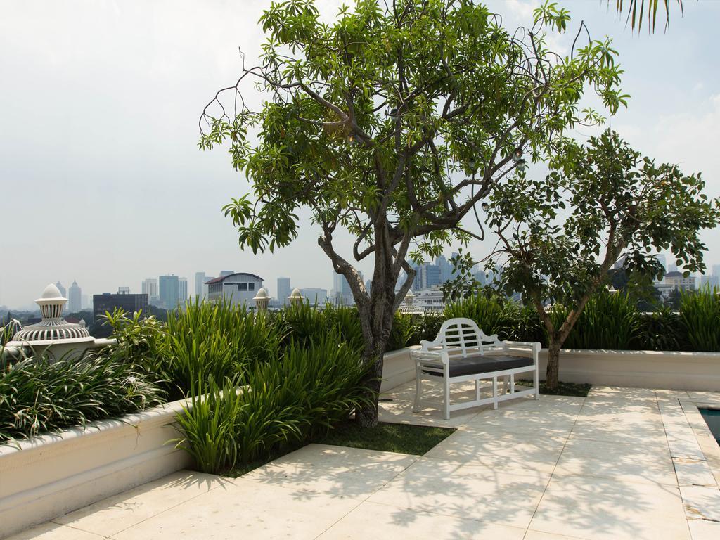 Hotel Gran Mahakam Jakarta Exterior foto